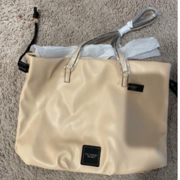 Victoria's Secret Cinch-Top Tote, Bare Tote New With Tag - Picture 10 of 10
